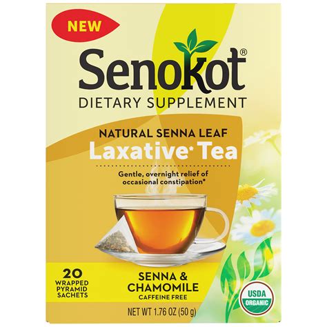 Senokot Laxative Tea logo