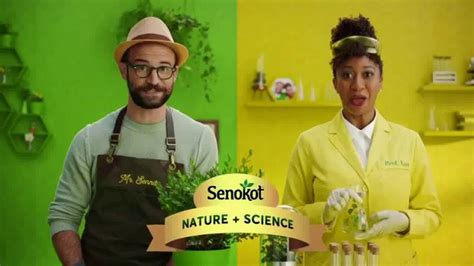 Senokot Laxatives TV Spot, 'Mr. Senna and Prof. Kot' featuring Sharina Martin
