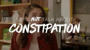 Senokot TV commercial - Say No More to Occasional Constipation on a First Date