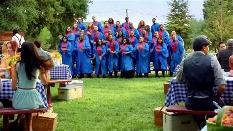 Sensa TV commercial - Picnic Choir