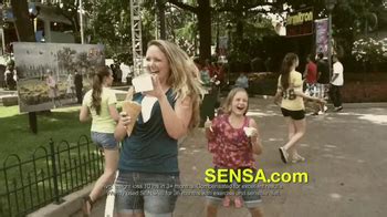 Sensa TV commercial - Wendy