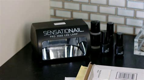 Sensationail TV commercial - Up to 2 Week Wear