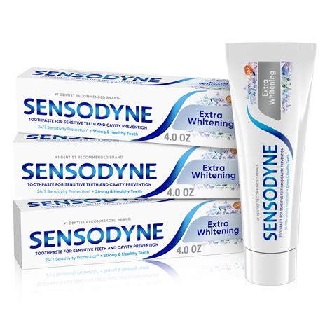 Sensodyne Extra Whitening logo