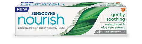 Sensodyne Nourish Gently Soothing commercials