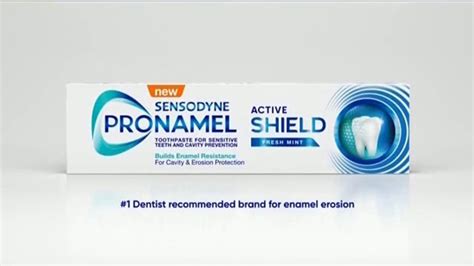 Sensodyne Pronamel Active Shield TV Spot, 'Best Defense'