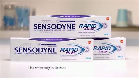 Sensodyne Rapid Relief TV Spot, 'How to Treat Sensitive Teeth Fast'