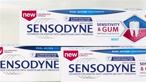 Sensodyne Sensitivity & Gum TV commercial - Dual Action Effect
