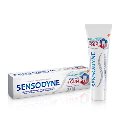 Sensodyne Sensitivity & Gum commercials