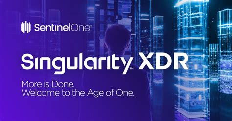 SentinelOne Singularity XDR TV commercial - Welcome to the Age of One