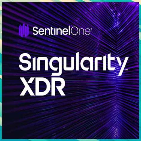 SentinelOne Singularity XDR commercials