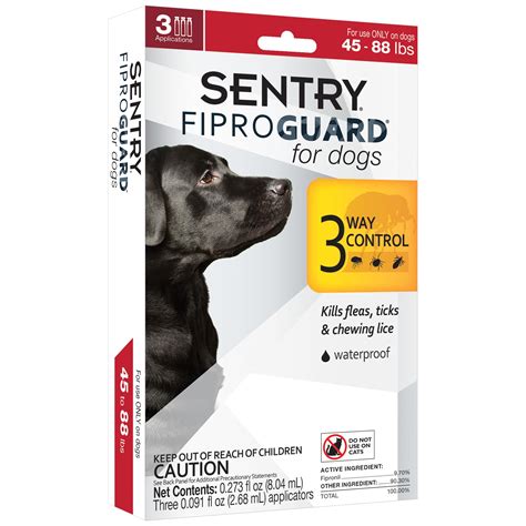 Sentry Fiproguard Fiproguard Plus for Dogs logo
