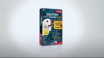 Sentry Fiproguard Max TV commercial - Your Pet