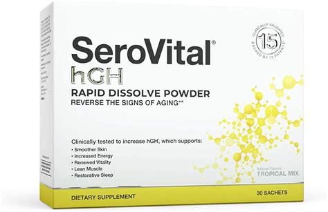 SeroVital Rapid Dissolve Powder logo