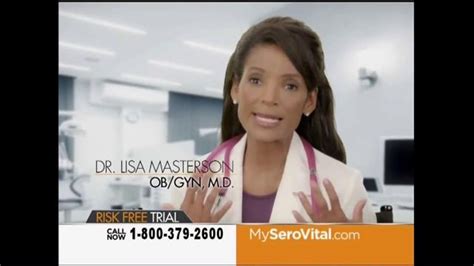 SeroVital TV Spot, '30-Day Trial' Featuring Kym Douglas featuring Dr. Lisa Masterson