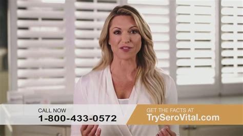 SeroVital TV Spot, 'Normal Aging Process: 30-Day Trial' Featuring Kim Lyons