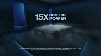 Serta Arctic TV Spot, 'Cooling Power' featuring Ruffin Prentiss