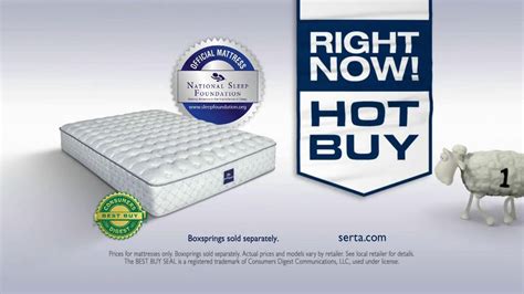 Serta Perfect Sleeper TV commercial - Another Sales Event
