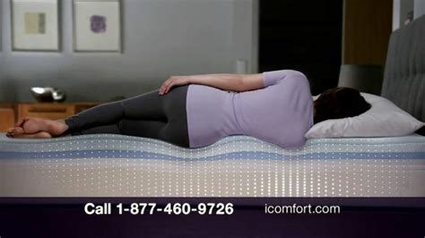 Serta iComfort Sleep System TV Spot, 'Cooling Comfort' featuring Thomas Bell