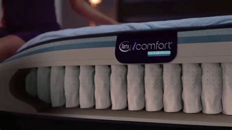 Serta iComfort Sleep System TV Spot, 'Update' created for Serta