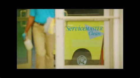 ServiceMaster Clean TV Spot