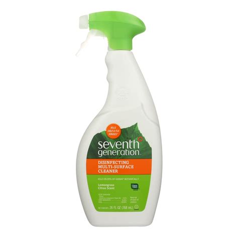 Seventh Generation All-Purpose Natural Cleaner logo