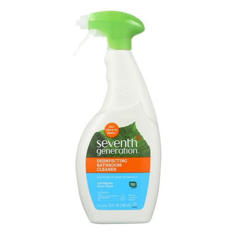 Seventh Generation Disinfectant Spray Eucalyptus, Spearmint & Thyme logo
