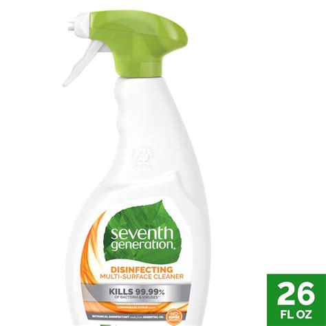 Seventh Generation Disinfectant Spray logo