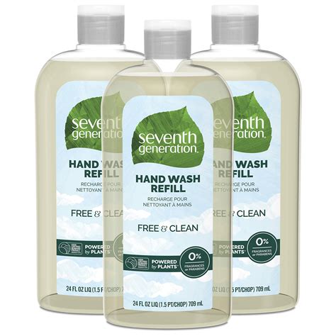 Seventh Generation Hand Wash logo
