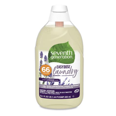 Seventh Generation Laundry EasyDose Ultra Concentrated Fresh Lavender Scent Detergent