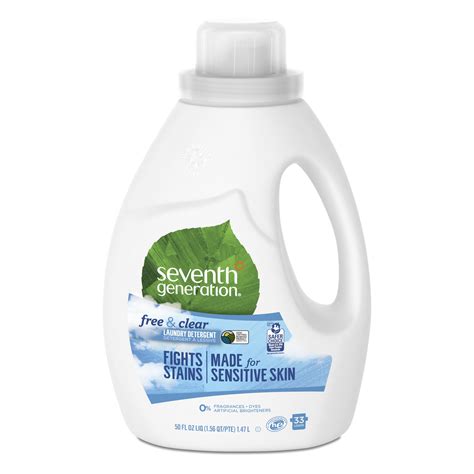 Seventh Generation Laundry Free & Clear Laundry Detergent commercials