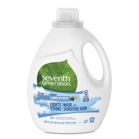Seventh Generation Laundry Free & Clear Natural Laundry Detergent logo
