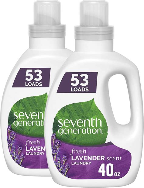 Seventh Generation Laundry Fresh Lavender Scent Detergent
