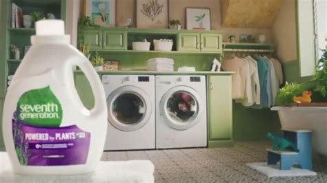 Seventh Generation Laundry TV commercial - Detergent Ingredients