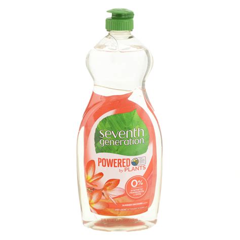 Seventh Generation Natural Dish Liquid: Summer Orchard logo