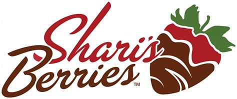 Shari's Berries Fresh Dipped Strawberries logo