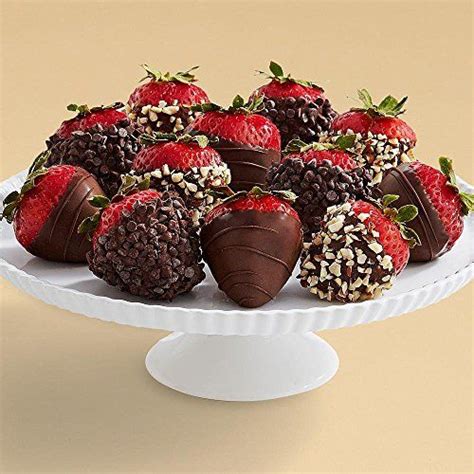 Shari's Berries Full Dozen Valentine's Strawberries