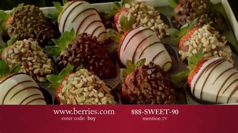 Shari's Berries TV Spot, 'Amazing Valentine's Gift'