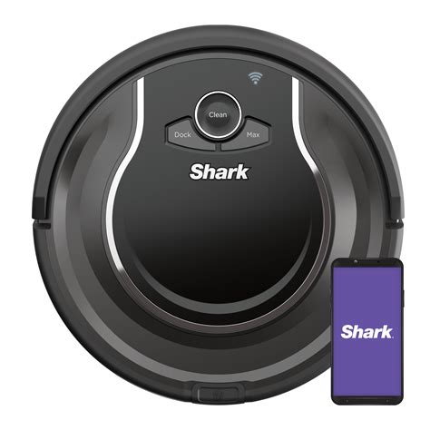 Shark ION Robot Vaccum R75 With Wi-Fi commercials