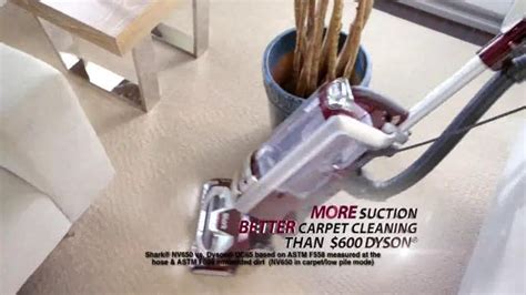 Shark NV650 Rotator TV commercial - Makes your Home Cleaner and Job Easier
