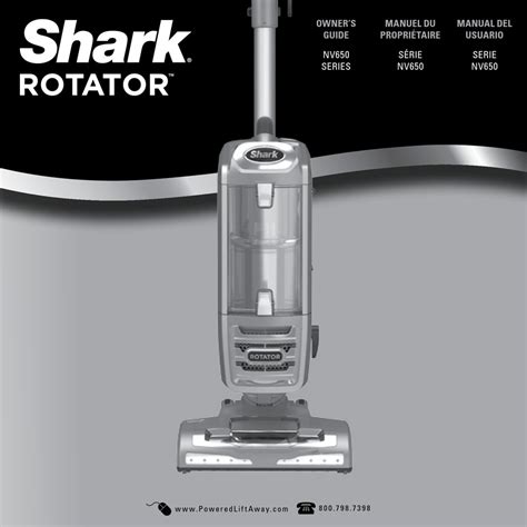 Shark NV650 commercials
