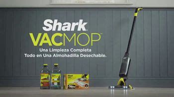 Shark VACMOP TV Spot, 'Una limpieza completa todo en una almohadilla desechable'