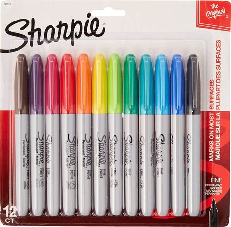 Sharpie Colored Markers logo