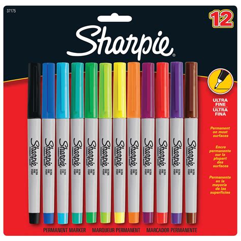 Sharpie Fine Tip Permanent Markers Multicolor logo