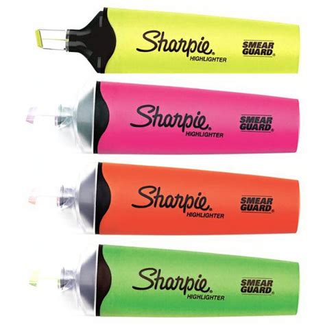 Sharpie Highlighter - Clear View commercials