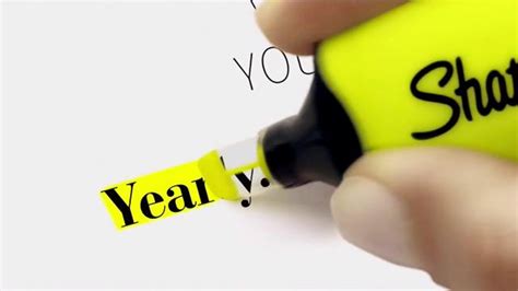 Sharpie Highlighter TV Spot, 'Always Know When to Stop: Status Updates' created for Sharpie