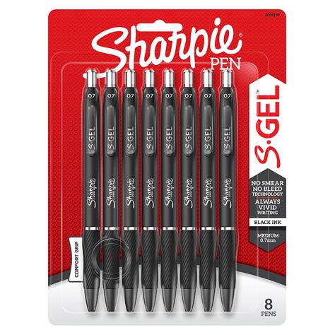 Sharpie S-Gel Gel Pens logo