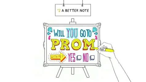 Sharpie TV Spot, '50 Ways to Get a Prom Date'