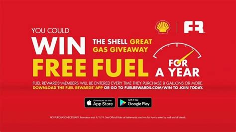 Shell Great Gas Giveaway TV commercial - Free Fuel for a Year