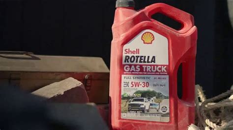 Shell Rotella Gas Truck TV Spot, 'Trucks are Different'