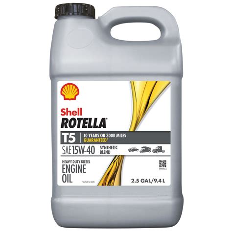 Shell Rotella T5 logo